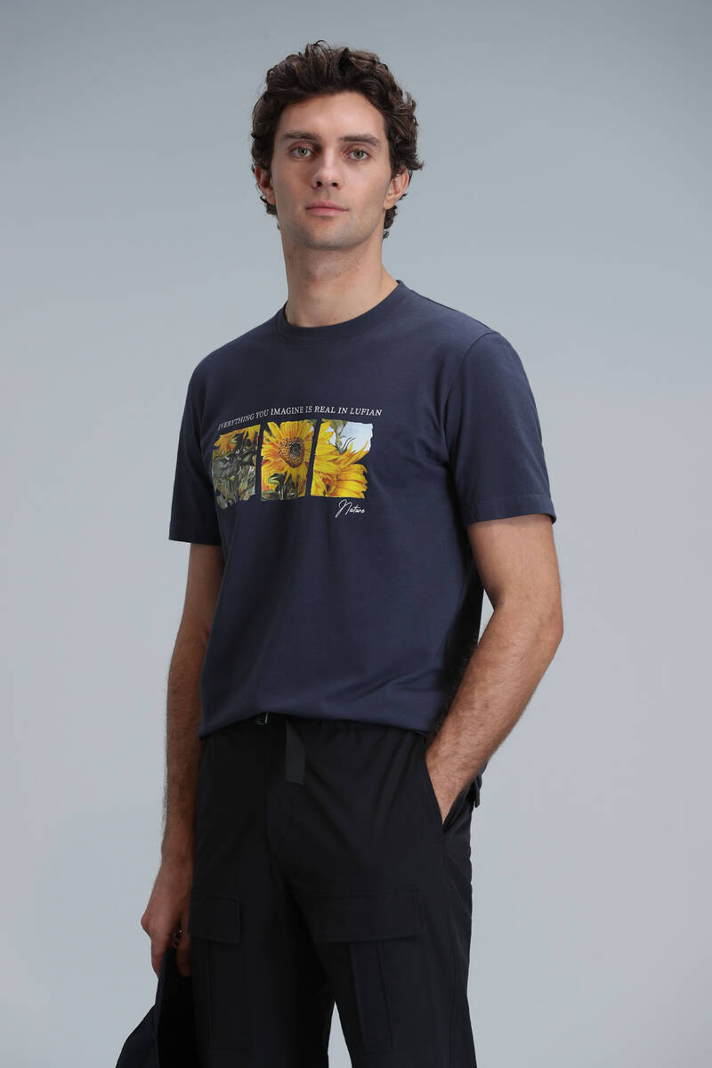 June Modern Graphic T-Shirt Anthracite - 1