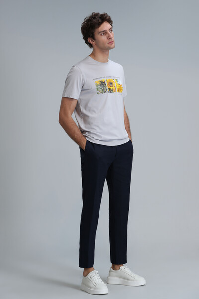 June Modern Graphic T-Shirt Stone - 2