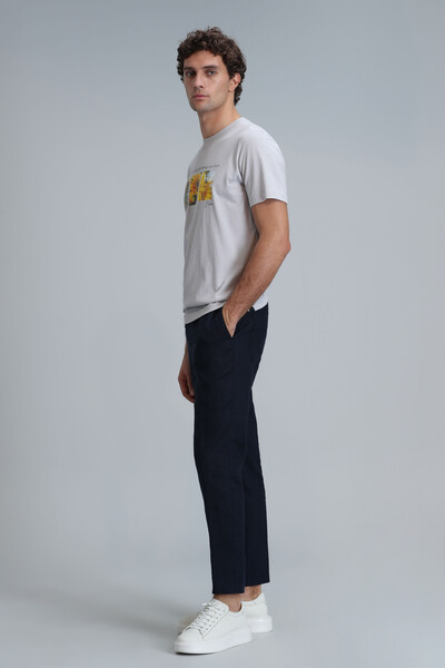 June Modern Graphic T-Shirt Stone - 4