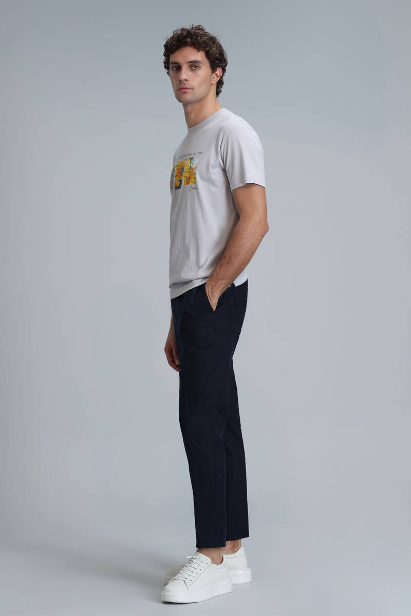 June Modern Graphic T-Shirt Stone - 4