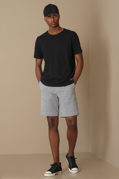 Junya Erkek Basic T-Shirt - LUFIAN (1)
