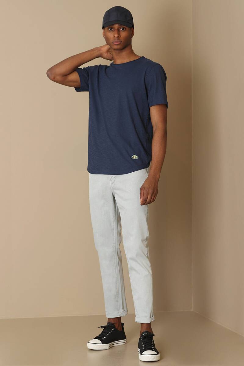 Junya Erkek Basic T-Shirt - 6