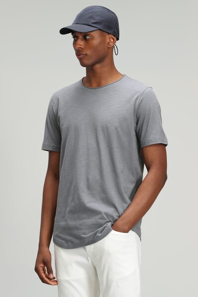 Junya Erkek Basic T-Shirt - 7