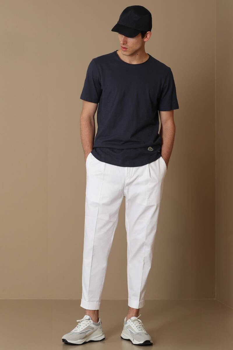 Junya Erkek Basic T-Shirt - 10