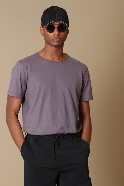 Junya Erkek Basic T-Shirt - 11