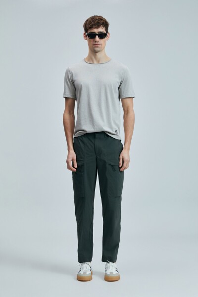 Junya Erkek Basic Tişört Bej - 2