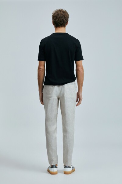 Junya Erkek Basic Tişört Siyah - 6