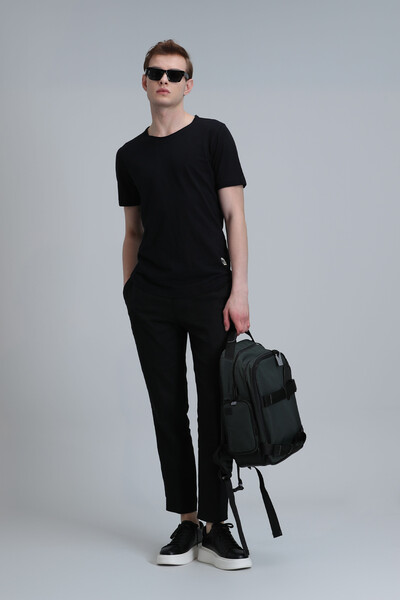 Junya Men's Basic T-Shirt Black - 4