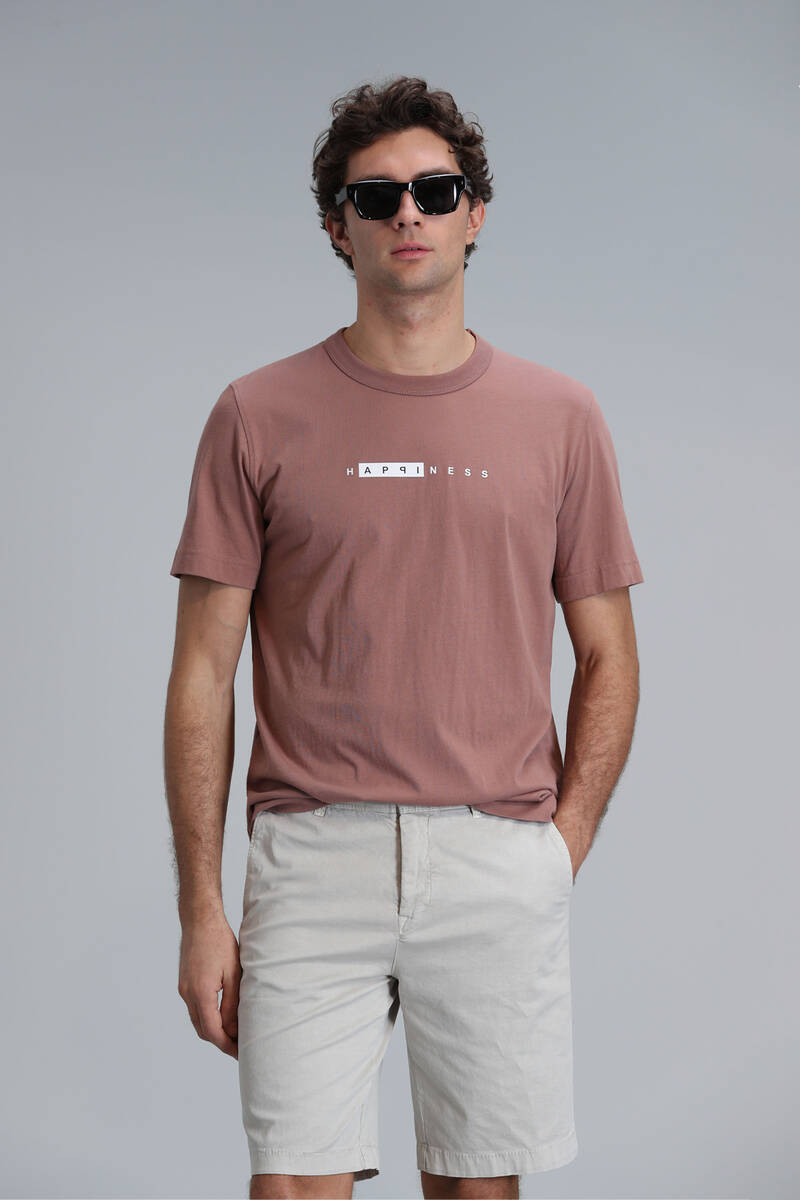 Kane Modern Graphic T-Shirt Cinnamon - 2