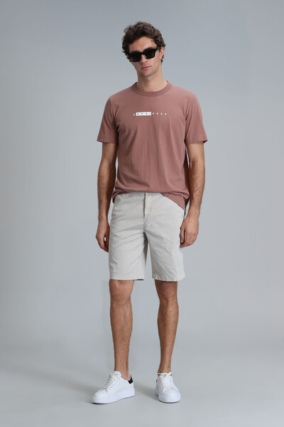 Kane Modern Graphic T-Shirt Cinnamon - 3