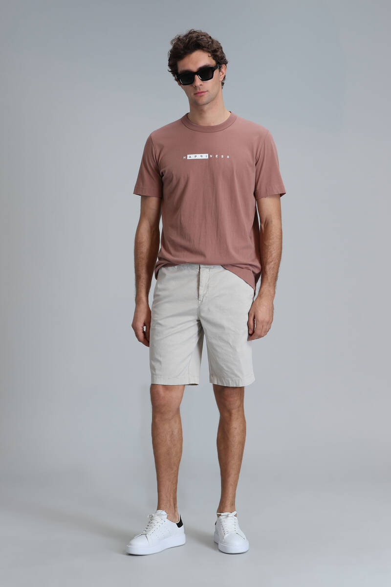 Kane Modern Graphic T-Shirt Cinnamon - 3