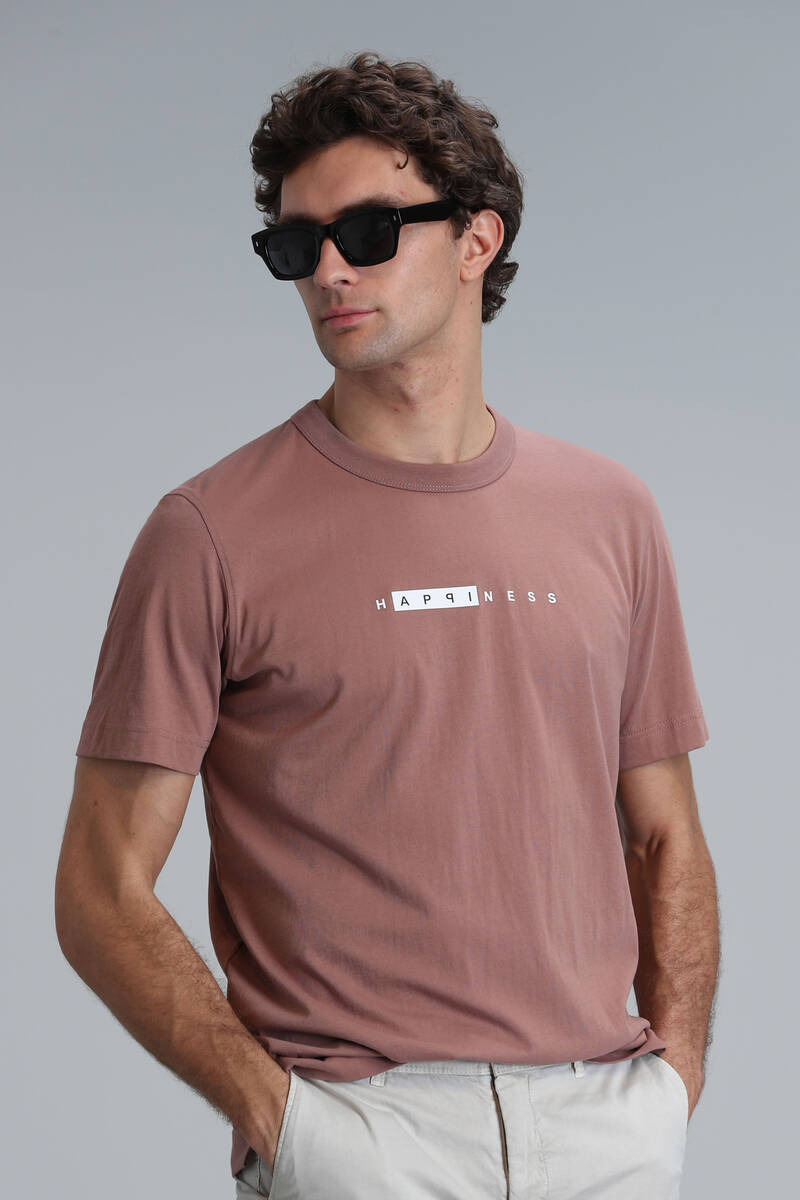 Kane Modern Graphic T-Shirt Cinnamon - 1