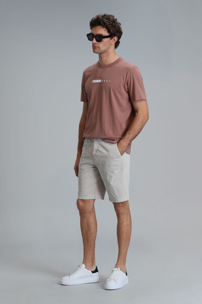 Kane Modern Graphic T-Shirt Cinnamon - 4