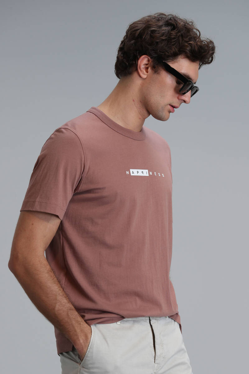 Kane Modern Graphic T-Shirt Cinnamon - 5