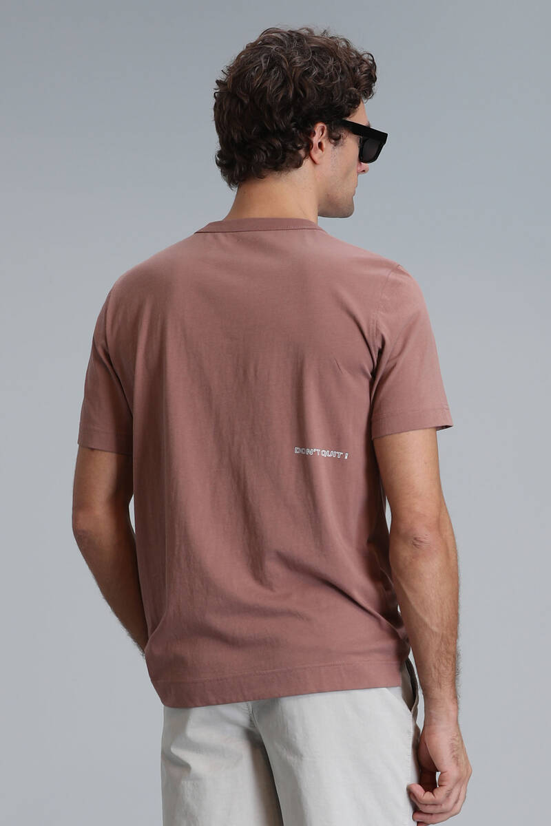 Kane Modern Graphic T-Shirt Cinnamon - 6