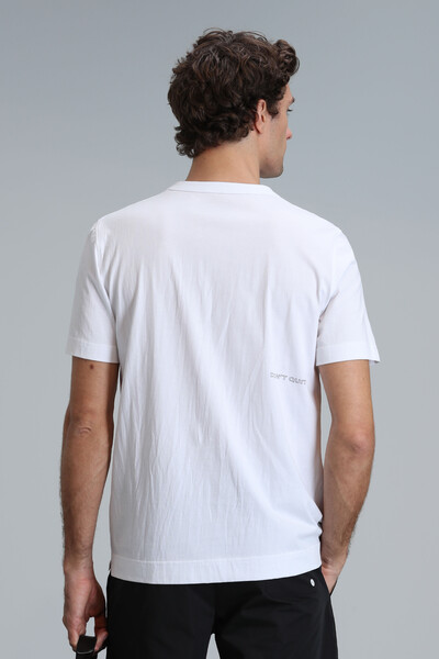 Kane Modern Graphic T-Shirt White - 6
