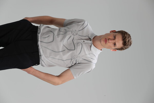 Karan Polo Yaka Erkek T-Shirt - 1