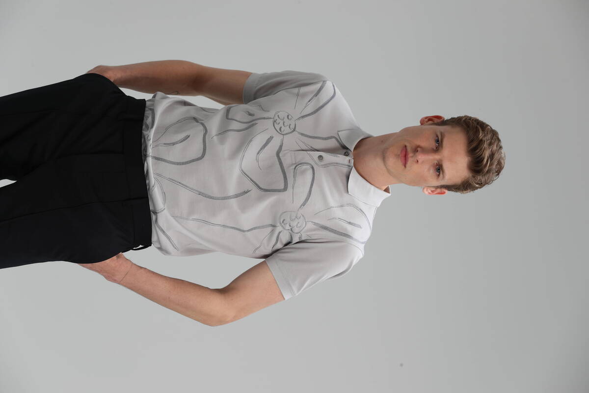 Karan Polo Yaka Erkek T-Shirt - 1