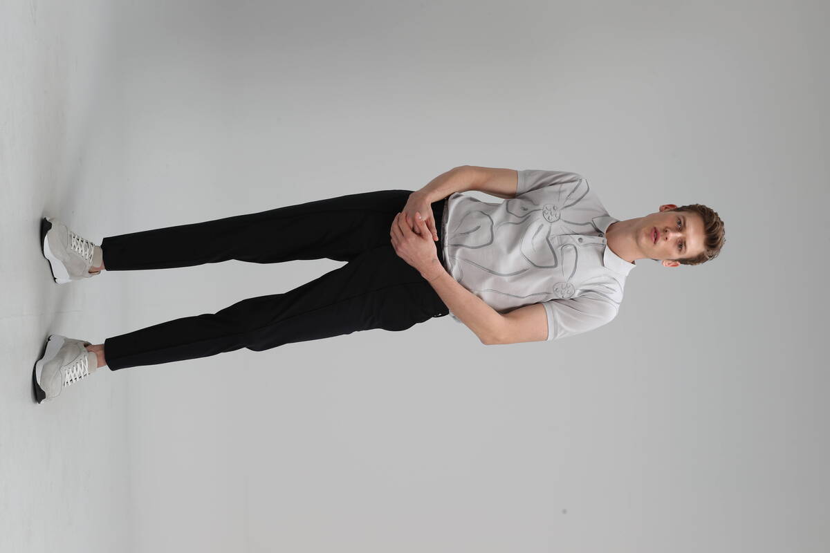 Karan Polo Yaka Erkek T-Shirt - 3