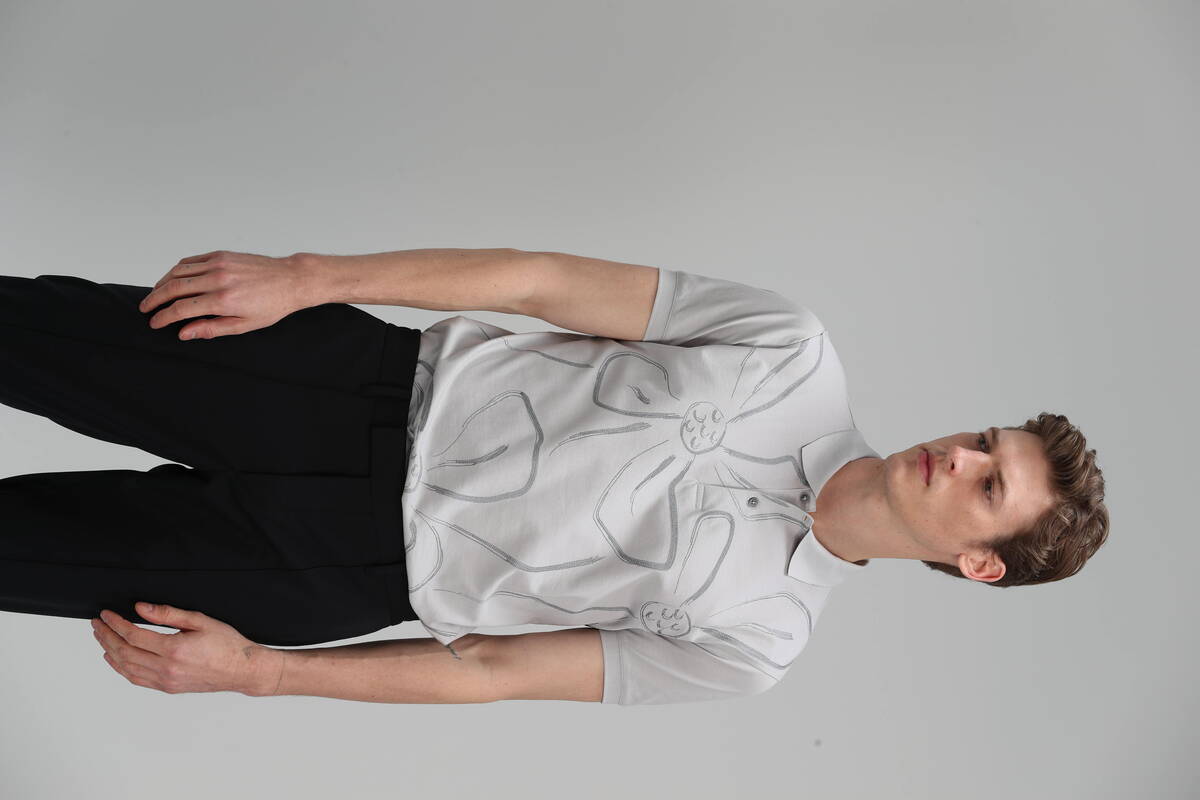Karan Polo Yaka Erkek T-Shirt - 2