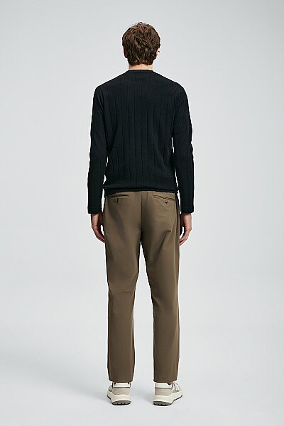 Kent Men’s Sweater Black - 6