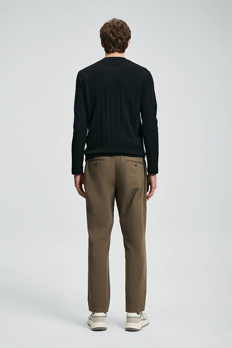Kent Men’s Sweater Black - 6