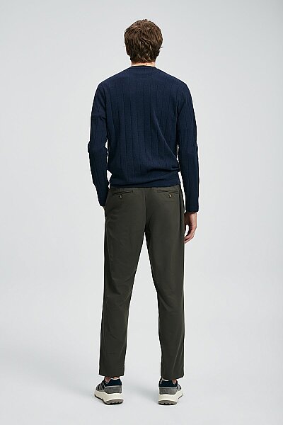Kent Men’s Sweater Navy - 6