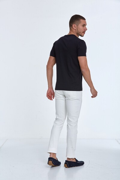 Хлопковая футболка с круглым вырезом и принтом Future - 9