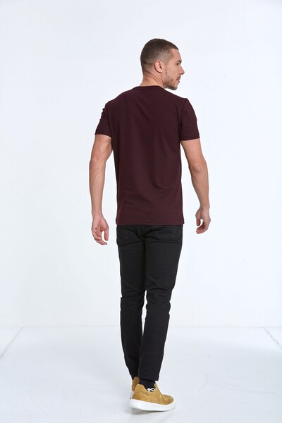 Хлопковая футболка с круглым вырезом и принтом Future - 15