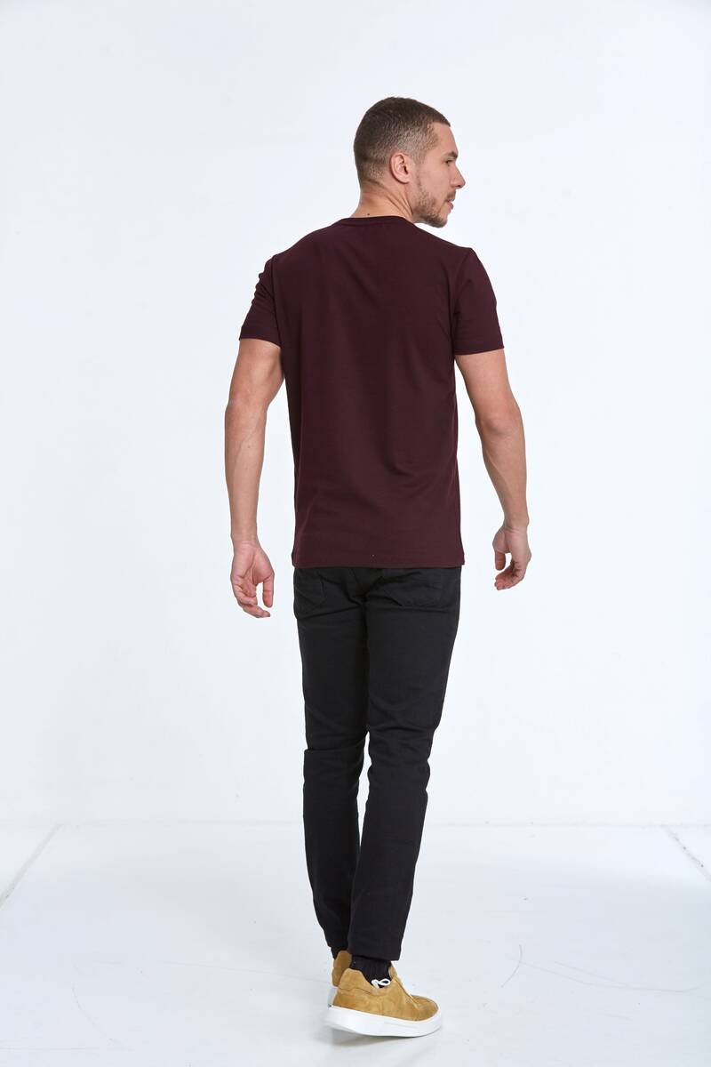 Хлопковая футболка с круглым вырезом и принтом Future - 15