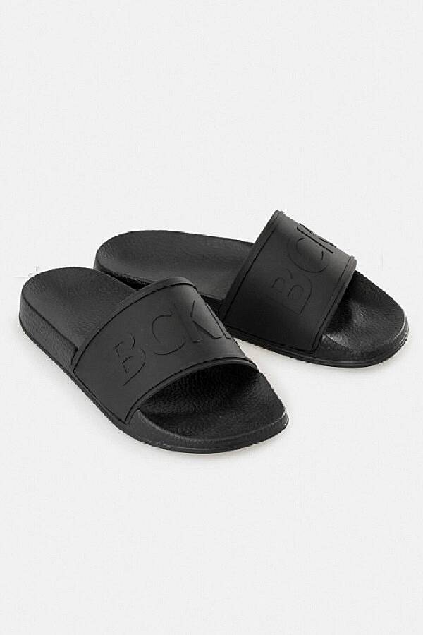 Kolon Siyah Renk Logo Baskılı Terlik - 2