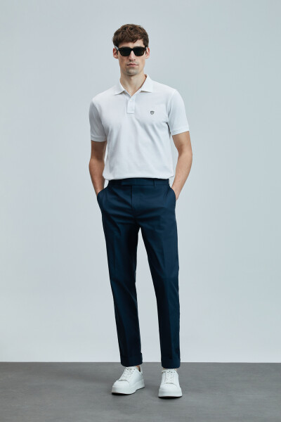 Laon Smart Erkek Polo Tişört Beyaz - 2