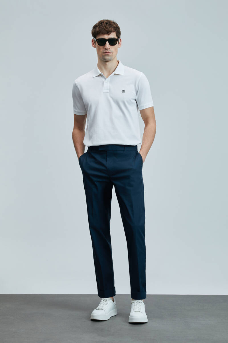 Laon Smart Erkek Polo Tişört Beyaz - 2
