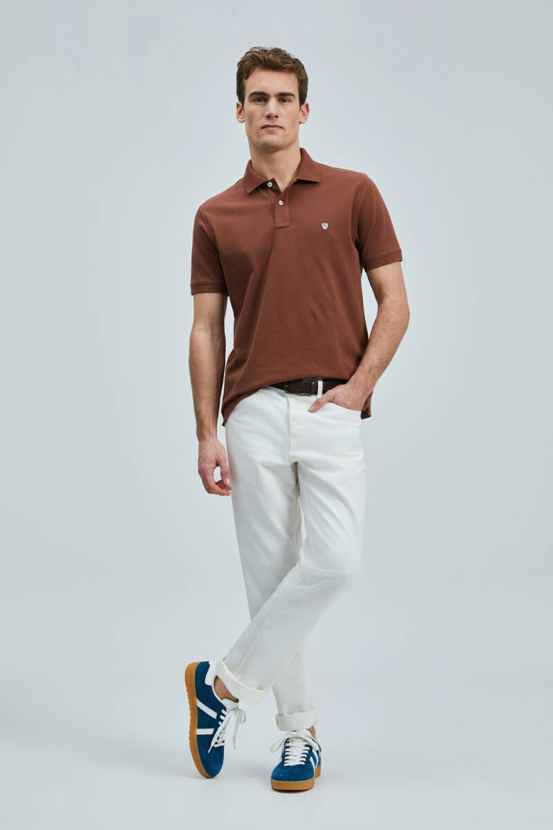 Laon Smart Erkek Polo Tişört Kiremit - 2