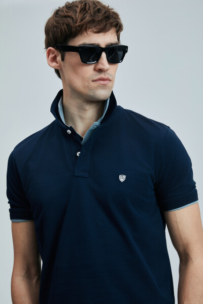 Laon Smart Erkek Polo Tişört Lacivert - 2