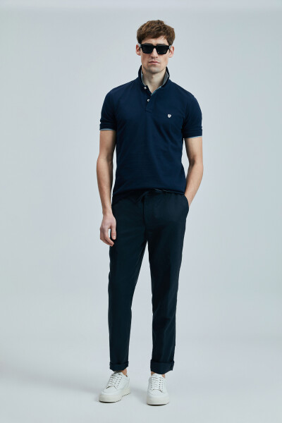 Laon Smart Erkek Polo Tişört Lacivert - 3