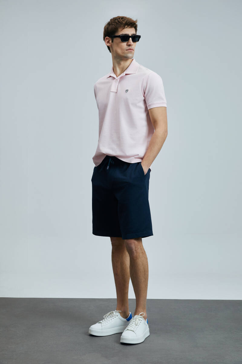 Laon Smart Erkek Polo Tişört Pembe - 3