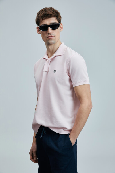 Laon Smart Erkek Polo Tişört Pembe - 2