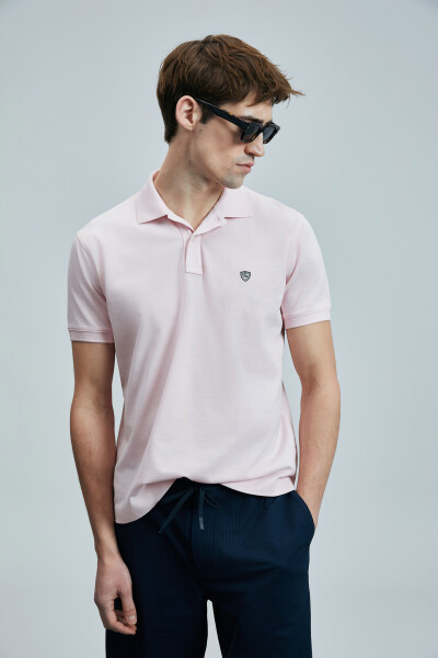 Laon Smart Erkek Polo Tişört Pembe - 4