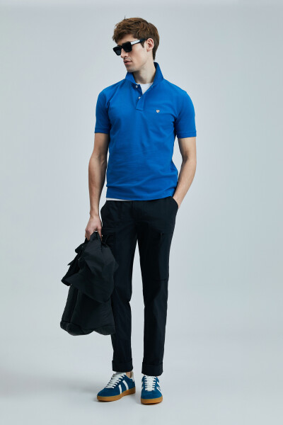 Laon Smart Erkek Polo Tişört Saks - 2