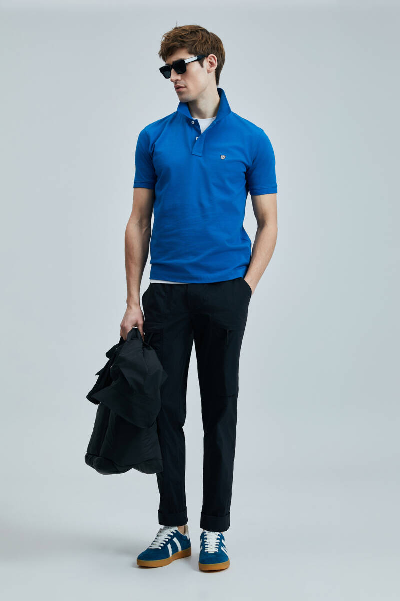 Laon Smart Erkek Polo Tişört Saks - 2