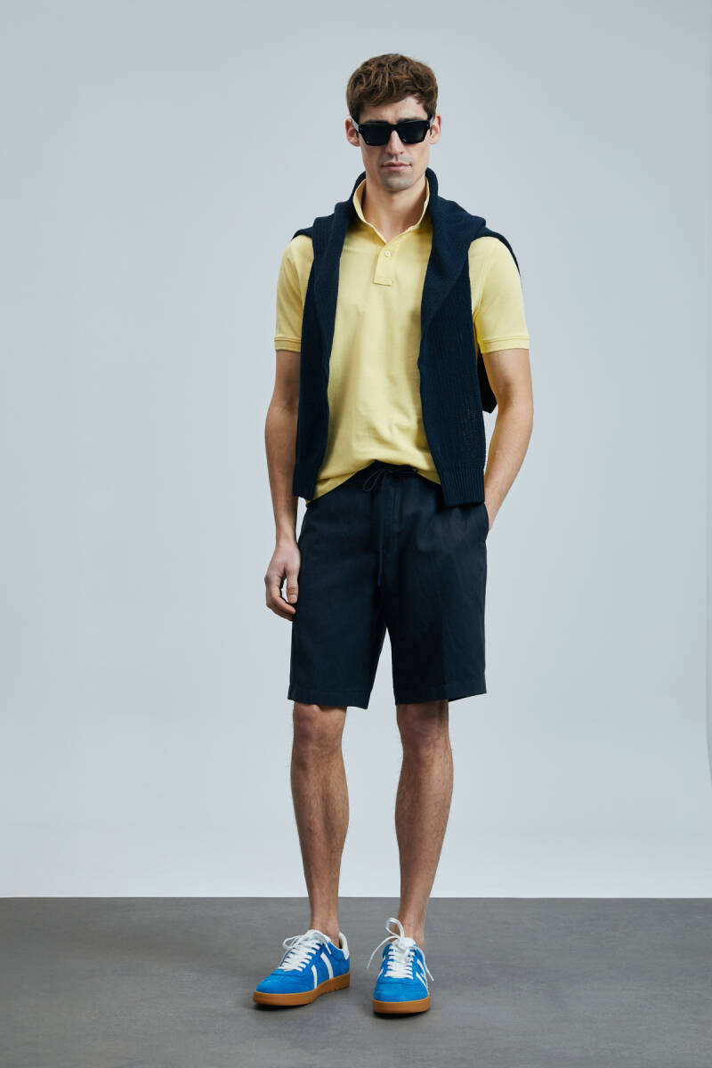 Laon Smart Erkek Polo Tişört Sarı - 2