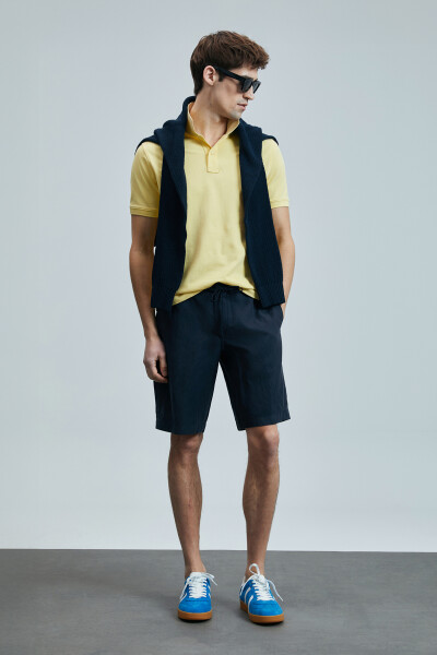Laon Smart Erkek Polo Tişört Sarı - 3