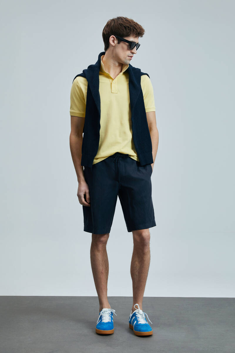 Laon Smart Erkek Polo Tişört Sarı - 3