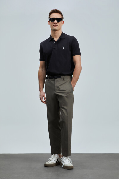 Laon Smart Erkek Polo Tişört Siyah - 2
