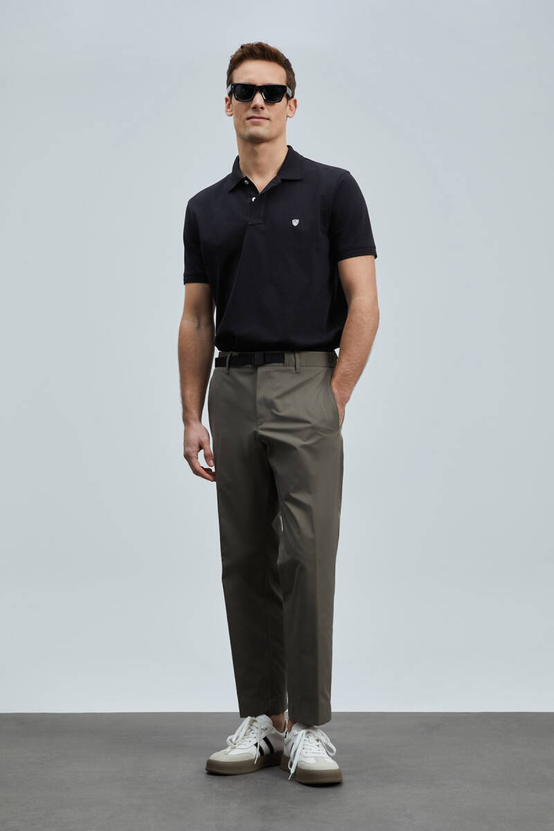 Laon Smart Erkek Polo Tişört Siyah - 2