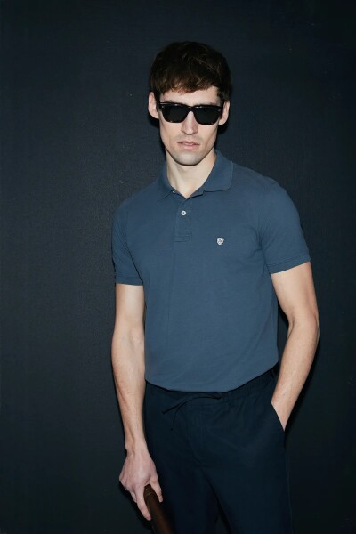 Laon Smart Men's Polo Shirt Anthracite 