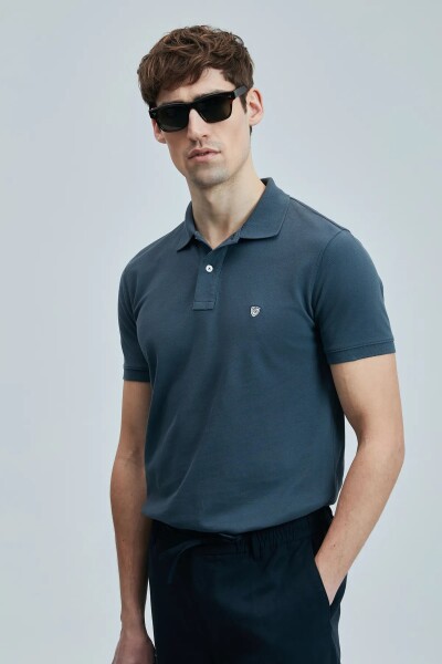 Laon Smart Men's Polo Shirt Anthracite - 3