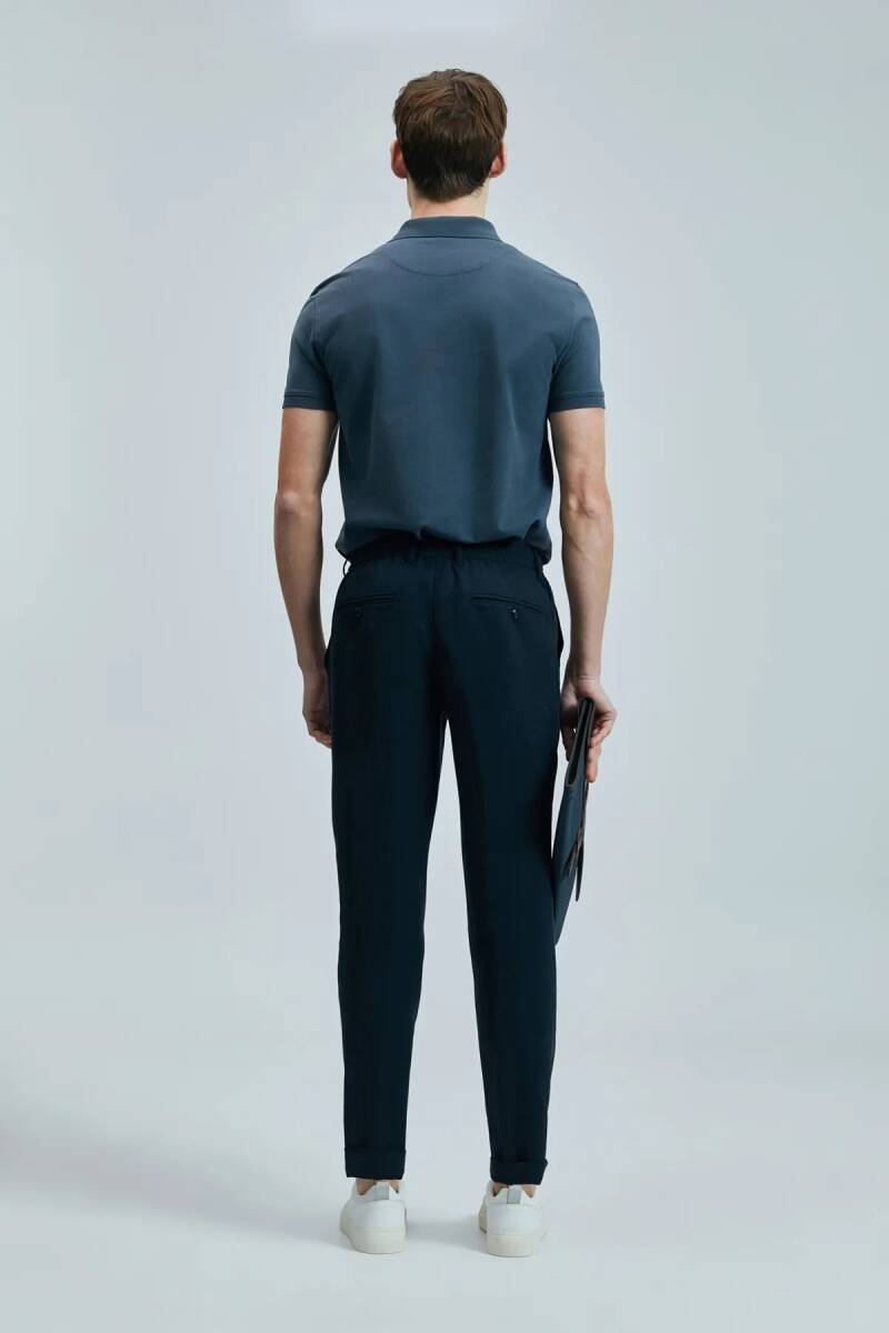 Laon Smart Men's Polo Shirt Anthracite - 6