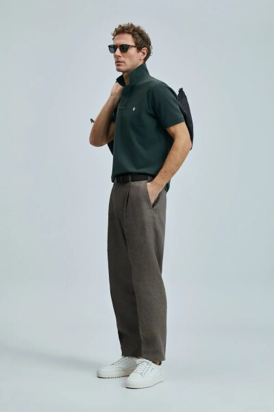 Laon Smart Men's Polo Shirt Khaki - 3